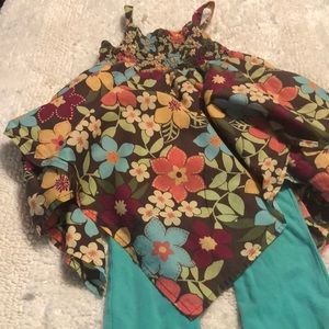 2t whimsical fall girls outfit